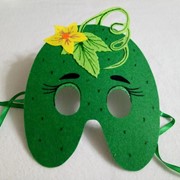 Карнавальные маски овощей фото