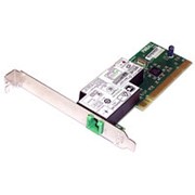398661-001 Контроллер HP Agere Systems PCI SoftModem - High-speed 56Kbps, V.92 modem card - Has one (F) RJ-11 output connector фотография