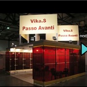 Стенд выставочный Passo Avanti