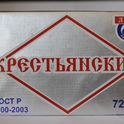 Спред Крестьянский 72,5%,180 гр. в кашированной фольге фото