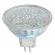 Светодиодная лампа DeLux LED MR16 состоит из 20 светодиодов.