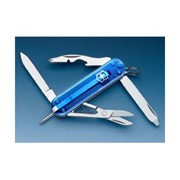 Manager Victorinox нож складной карманный, 10 в 1, Синий (полупрозрачный), (0.6365.T2) фото