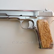 Сигнальный пистолет ТТ (ТТ-С) никелированный (подарочный) фото