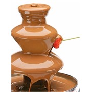 Шоколадный фонтан фотография