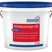 Кислота для удаления известковых и цементных налётов Klinkerreiniger AC, Средства для удаления высолов фото