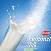 Сухое обезжиренное молоко 18% белок фотография