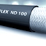 Шланг (РВД) низкого давления с текстильной прокладкой ND 100/300. Контуры низкого и среднего высокого давления, обратные трубопроводы, пневматические системы управления.