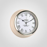 Часы Настенные Розовые “London Station“ (Полимер) фото