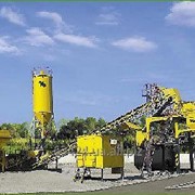 Грунтосмесительная установка ДС-50Б (Производительность 200-240 т/ч) для приготовления цементогрунтовых, битумогрунтовых и цементощебеночных смесей