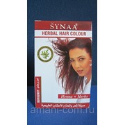 Хна для волос “Synaa“ бургунд фото