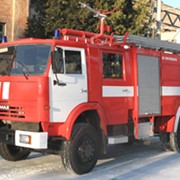 Автоцистерна пожарная AЦ-40/4(43253) фото
