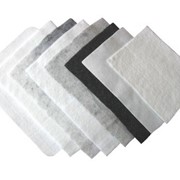 Геотекстиль (дорнит) 24RUB/м2 с НДС+доставка 300г/м2 2,4м белый нетканый материал/полотно, иглопробив, полиэфир 100%