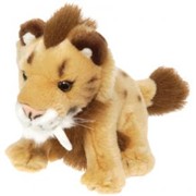 Мягкие игрушки Детеныш Саблезубого тигра, 13 см фотография