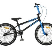 Велосипед ВМХ Fox 20" черно-синий
