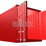 Международные контейнерные перевозки фотография