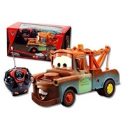Автомобиль Cars "Mater" на РУ. Размер 19 см, 1:24, 3+