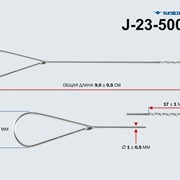 Зонд ушной с навивкой З-171 J-23-500 фото
