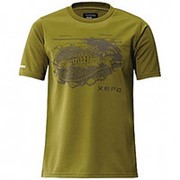 Футболка Shimano Xefo T-Shirts SH-296N р.3XL оливковый