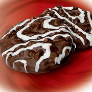 Печенье сахарное Русский десерт с арахисом фото