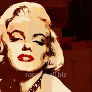 Картина на холсте Люди и образы Marilyn Monroe 2 фотография