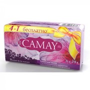 Косметическое мыло Camay de la Nature 5шт х 75гр 0220 фото
