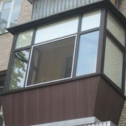 Остекление и отделка балконов “под ключ“ фотография