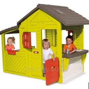 Детский игровой домик smoby садовод 310300 фото
