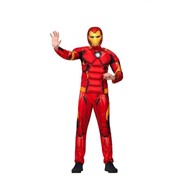 Детский карнавальный костюм «Железный человек», размер 36, рост 146 см фотография