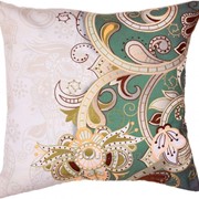Набор ВДВ для вышивания подушки декоративными швами фотография