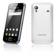 Мобильные телефоны Samsung S5830 Galaxy Ace ceramic white фото