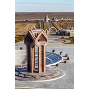 Памятник Коркыт Ата фото