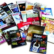 Изготовление рекламных каталогов и периодических журналов
