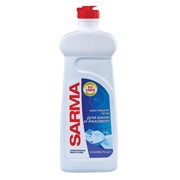 Чистящее средство для ванн и раковин 500 мл SARMA “Свежесть“, универсал, гель антибактериальный, 80796 фото