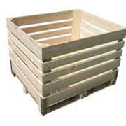 Овощной деревянный контейнер (ящик)