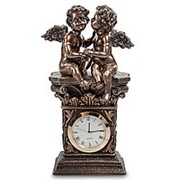 Часы каминные Два ангела 11х19х6,5см. арт.WS-631 Veronese