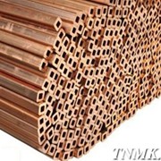 Труба медная профильная 5х11,2х1,5 М1 ГОСТ 16774-2015 фото