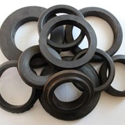 Изготовляем кольца для футеровки (обрезинивания) роликов для конвейерных лент