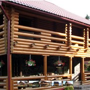Строительство деревянных домов фотография