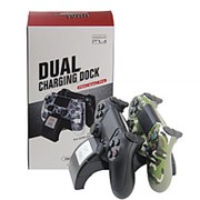 Зарядная станция для геймпадов PS4/PS4 SLIM/PS4 PRO через разъем расширения (ext) фото