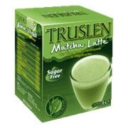Чай зелёный с протеинами “Truslen “Matcha Latte“, 160 гр. фото