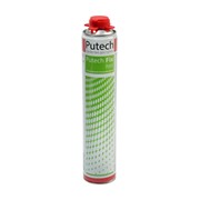 Клей-пена Putech, полиуретановый, универсальный, белый, 1000 мл