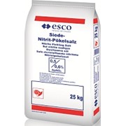 Соль нитритная для мясопроизводства ESCO-Salt. 0,55% фотография