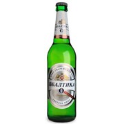 Безалкогольное пиво «Балтика №0»