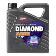 Мультисинтетическое моторное масло Teboil Diamond Diesel 5W-40 фото