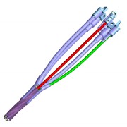 Муфта для 5-и жильного кабеля 5ПКВНтп-35/50-бн фото