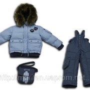 Зимний костюм Donilo COT 9729 (фермер) голубой