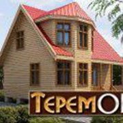 Дома из бруса фото