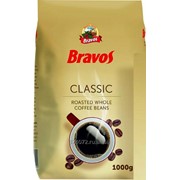Bravos Classic Зерновой кофе 100% Робуста 1000г фото