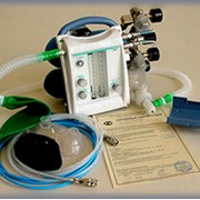 Аппарат ингаляционного наркоза газовой смесью кислорода и закиси азота для службы медицинской помощи портативный АНпСП-01-“ТМТ“ фотография