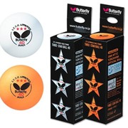 Мячи для настольного тенниса Butterfly 3* фотография